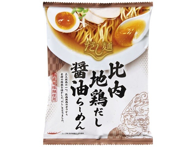 国分 だし麺 比内地鶏だし醤油らーめん ×10 【全国送料無料】(一部地域別途)の画像