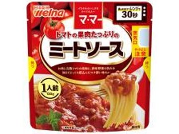 マ・マー 果肉たっぷりのミートソース１人前 ×60 【全国送料無料】(一部地域別途)の画像