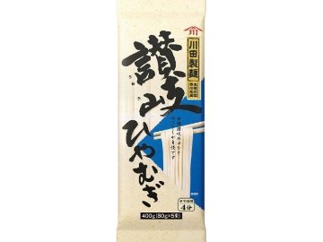 日清 川田讃岐ひやむぎ ４００ｇ ×20 【全国送料無料】(一部地域別途)の画像