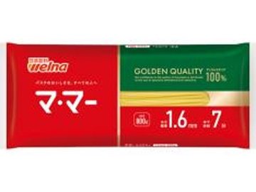 マ・マー １．６ｍｍスパゲティ８００ｇ  ×15 【全国送料無料】(一部地域別途)の画像