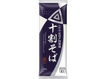 日清 そばの香 信州戸隠製麺十割そば２００ｇ ×20 【全国送料無料】(一部地域別途)の画像