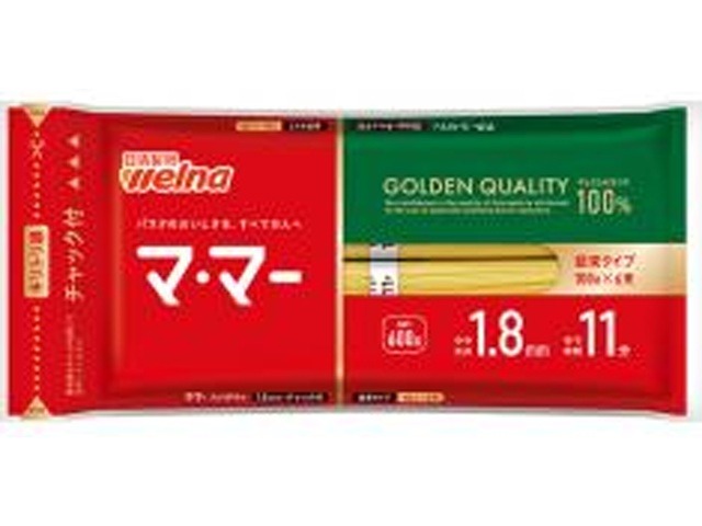マ・マー １．８チャック付結束スパ６００ｇ  ×20 【全国送料無料】(一部地域別途)の画像