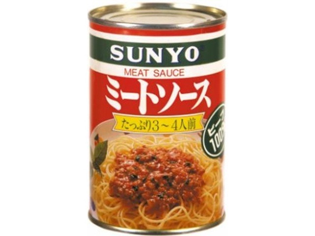 サンヨー ミートソース ４号 ×24 【全国送料無料】(一部地域別途)の画像