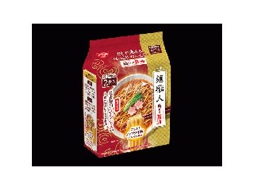 日清 麺職人 鶏ガラ醤油２食パック ×18 【全国送料無料】(一部地域別途)の画像