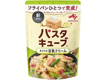 味の素 パスタキューブ まろやか豆乳クリーム ×24 【全国送料無料】(一部地域別途)の画像
