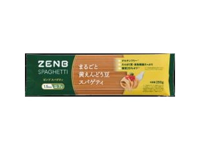 ＺＥＮＢ ＳＰＡＧＨＥＴＴＩ２５０Ｇ   ×15 【全国送料無料】(一部地域別途)の画像