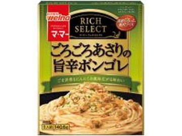 マ・マー リッチセレクト旨辛ボンゴレ １人前 ×30 【全国送料無料】(一部地域別途)の画像
