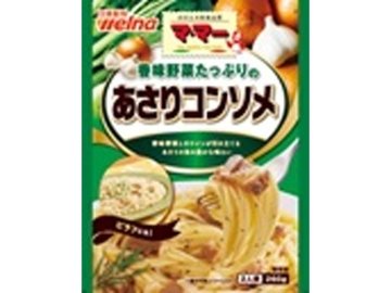 マ・マー 香味野菜たっぷりのあさりコンソメ ×36 【全国送料無料】(一部地域別途)の画像