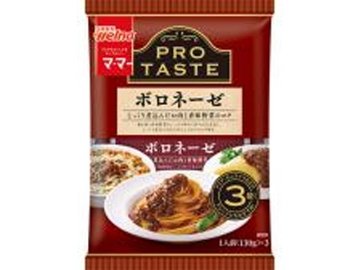 マ・マー ＰＲＯＴＡＳＴＥボロネーゼ３袋入り ×12 【全国送料無料】(一部地域別途)の画像