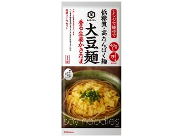 キッコーマン 大豆麺 香る生姜かきたま１１４ｇ ×40 【全国送料無料】(一部地域別途)の画像