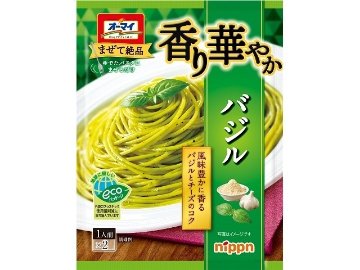 オーマイ 香り華やかバジル ×48 【送料込】(沖縄・離島は別途)の画像