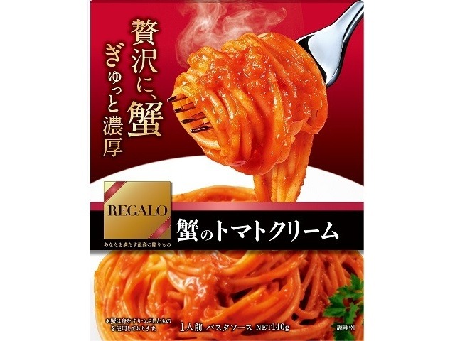 ニップン レガーロ 蟹トマトクリーム ×24 【全国送料無料】(一部地域別途)の画像