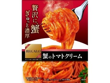 ニップン レガーロ 蟹トマトクリーム ×24 【全国送料無料】(一部地域別途)の画像