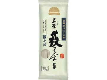 ニップン 上野藪そば監修 藪そば２００ｇ   ×20 【全国送料無料】(一部地域別途)の画像