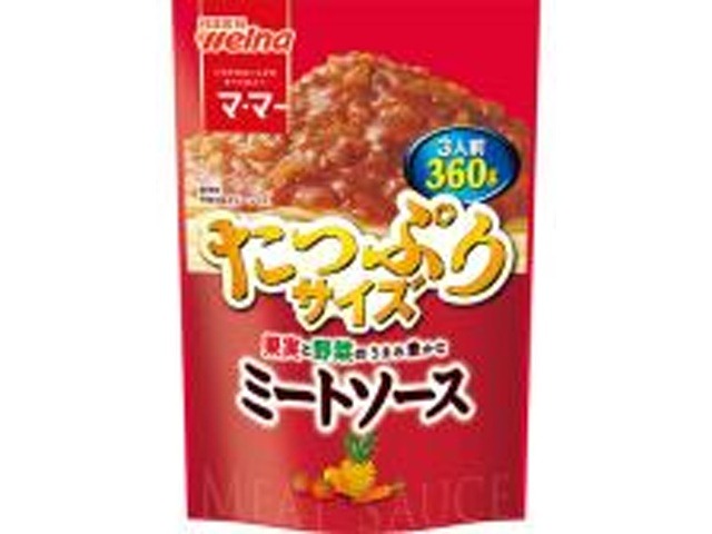 マ・マー 果実と野菜のうまみ豊かなミートソース ×20 【全国送料無料】(一部地域別途)の画像