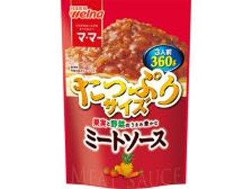 マ・マー 果実と野菜のうまみ豊かなミートソース ×20 【全国送料無料】(一部地域別途)の画像