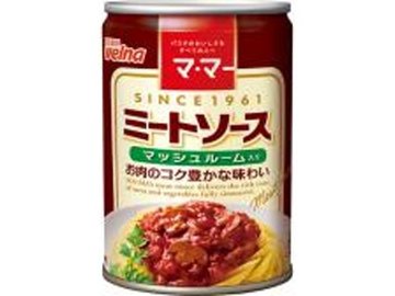 マ・マー ミートソースマッシュルーム入り ２９０ｇ ×24 【全国送料無料】(一部地域別途)の画像
