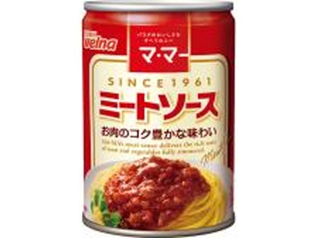 マ・マー ミートソース ２９０ｇ ×24 【全国送料無料】(一部地域別途)の画像