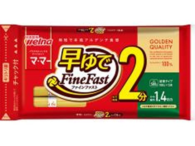 マ・マー １．４早ゆでスパチャック付結束 ５００ｇ  ×20 【全国送料無料】(一部地域別途)の画像
