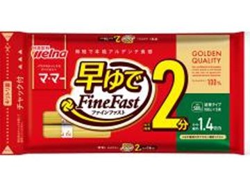 マ・マー １．４早ゆでスパチャック付結束 ５００ｇ  ×20 【全国送料無料】(一部地域別途)の画像