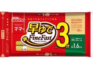 マ・マー １．６早ゆでスパチャック付結束 ５００ｇ   ×20 【全国送料無料】(一部地域別途)の画像