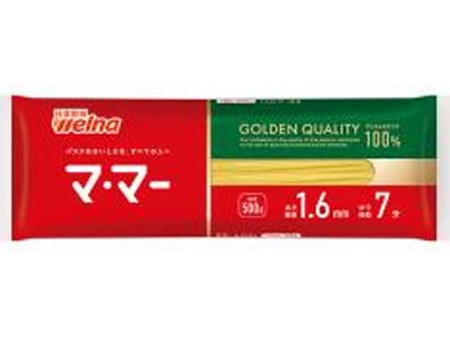マ・マー スパゲッティ １．６ｍｍ ×25 【全国送料無料】(一部地域別途)の画像