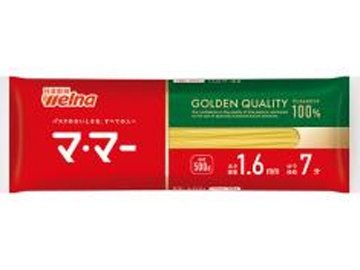 マ・マー スパゲッティ １．６ｍｍ ×25 【全国送料無料】(一部地域別途)の画像
