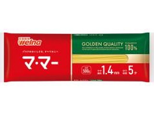 マ・マー スパゲティ １．４ｍｍ ×25 【全国送料無料】(一部地域別途)の画像