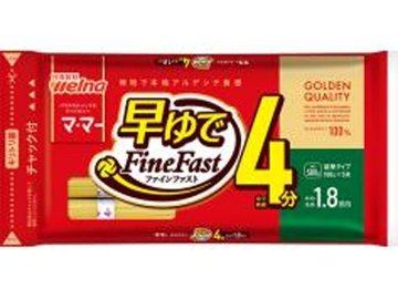 マ・マー 早ゆで４分スパ１．８ｍｍチャック付５００  ×20 【全国送料無料】(一部地域別途)の画像