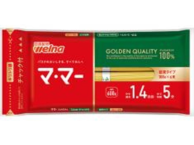 マ・マー １．４結束スパ ６００ｇチャック付  ×20 【全国送料無料】(一部地域別途)の画像