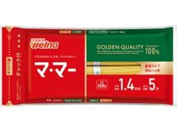 マ・マー １．４結束スパ ６００ｇチャック付  ×20 【全国送料無料】(一部地域別途)の画像