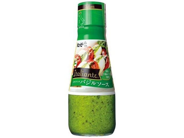 ＱＰ イタリアンテ バジルソース１５０ｇ ×12 【全国送料無料】(一部地域別途)の画像