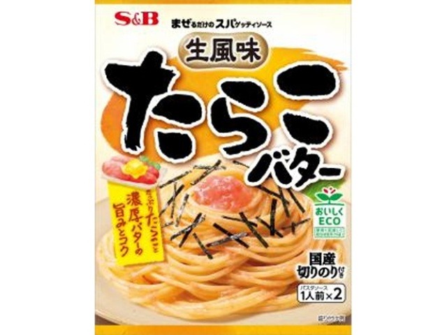 Ｓ＆Ｂ まぜスパ生風味たらこバター ×60 【全国送料無料】(一部地域別途)の画像