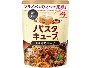 味の素 パスタキューブ 香味ボロネーゼ ４個 ×24 【全国送料無料】(一部地域別途)の画像