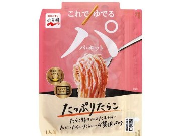 永谷園 パキット たっぷりたらこ１人前 ×60 【全国送料無料】(一部地域別途)の画像