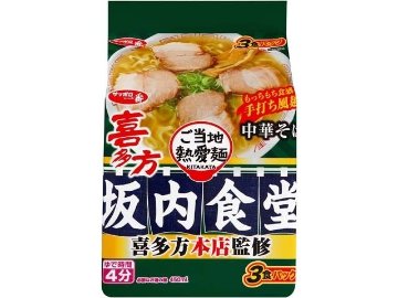 サッポロ一番 坂内食堂 中華そば３食 ×27 【全国送料無料】(一部地域別途)の画像