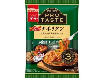 マ・マー ＰＲＯＴＡＳＴＥソテーで香ばしナポリタン ×12 【全国送料無料】(一部地域別途)の画像