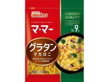 マ・マー グラタンマカロニ９分１５０ｇ  ×40 【全国送料無料】(一部地域別途)の画像