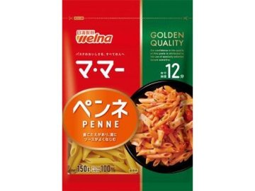 マ・マー ペンネ１２分 １５０ｇ  ×40 【全国送料無料】(一部地域別途)の画像