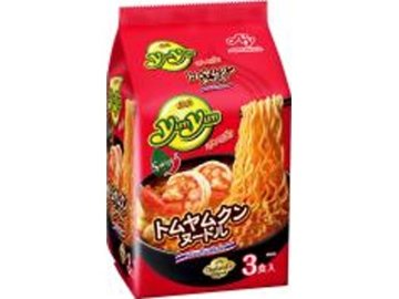味の素 ＹｕｍＹｕｍ トムヤムクンヌードル３食 ×27 【全国送料無料】(一部地域別途)の画像