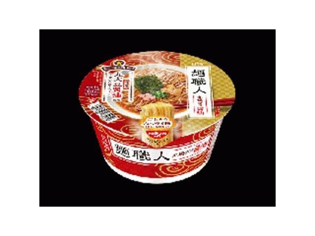 日清 麺職人 醤油 ×12 【全国送料無料】(一部地域別途)の画像