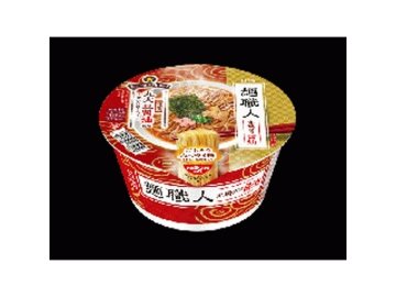 日清 麺職人 醤油 ×12 【全国送料無料】(一部地域別途)の画像