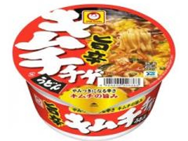 マルちゃん 旨辛キムチチゲうどん  ×12 【全国送料無料】(一部地域別途)の画像