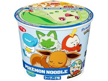 サッポロ一番 ポケモンヌードルシーフード味  ×12 【全国送料無料】(一部地域別途)の画像