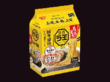 日清ラ王 豚骨醤油３食パック  ×9 【全国送料無料】(一部地域別途)の画像