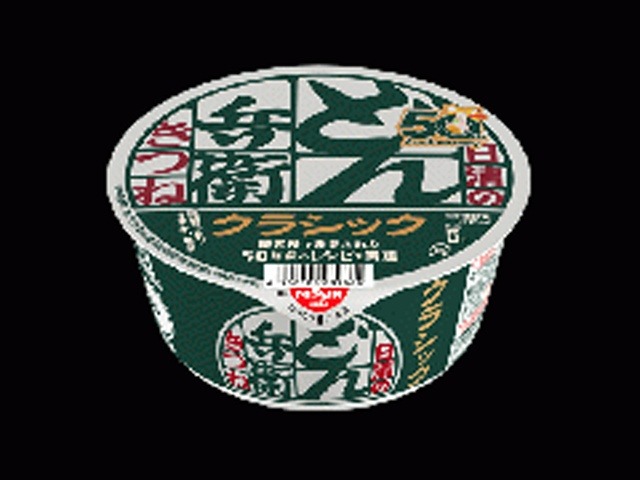 日清 どん兵衛きつねうどんクラシック東  ×12 【全国送料無料】(一部地域別途)の画像
