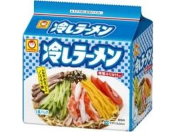 マルちゃん 冷しラーメン ５Ｐ  ×6 【全国送料無料】(一部地域別途)の画像
