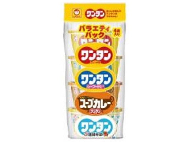 マルちゃん ワンタンバラエティパック４食 ×6 【全国送料無料】(一部地域別途)の画像