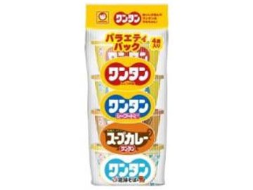 マルちゃん ワンタンバラエティパック４食 ×6 【全国送料無料】(一部地域別途)の画像