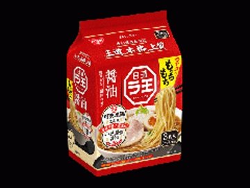 日清ラ王 醤油 ３食パック  ×9 【全国送料無料】(一部地域別途)の画像